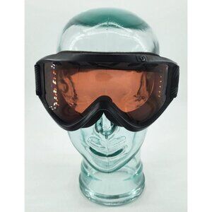 Vtg Scott Goggles Adult Skiing Snowboarding Motocross Snowmobile ATV Amber Lens